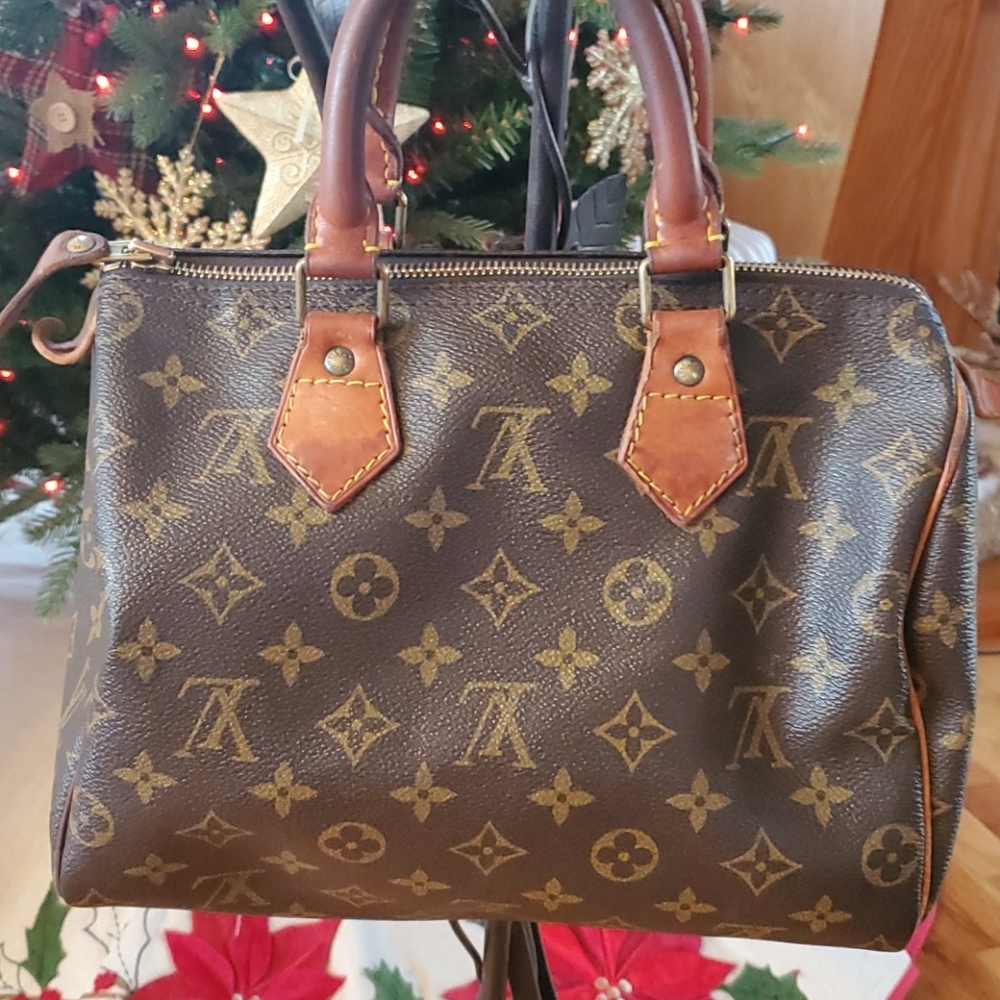 Authentic Louis Vuitton Speedy 25